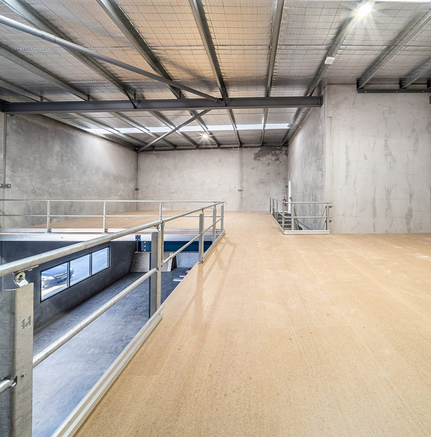 Luxer Floor Application
